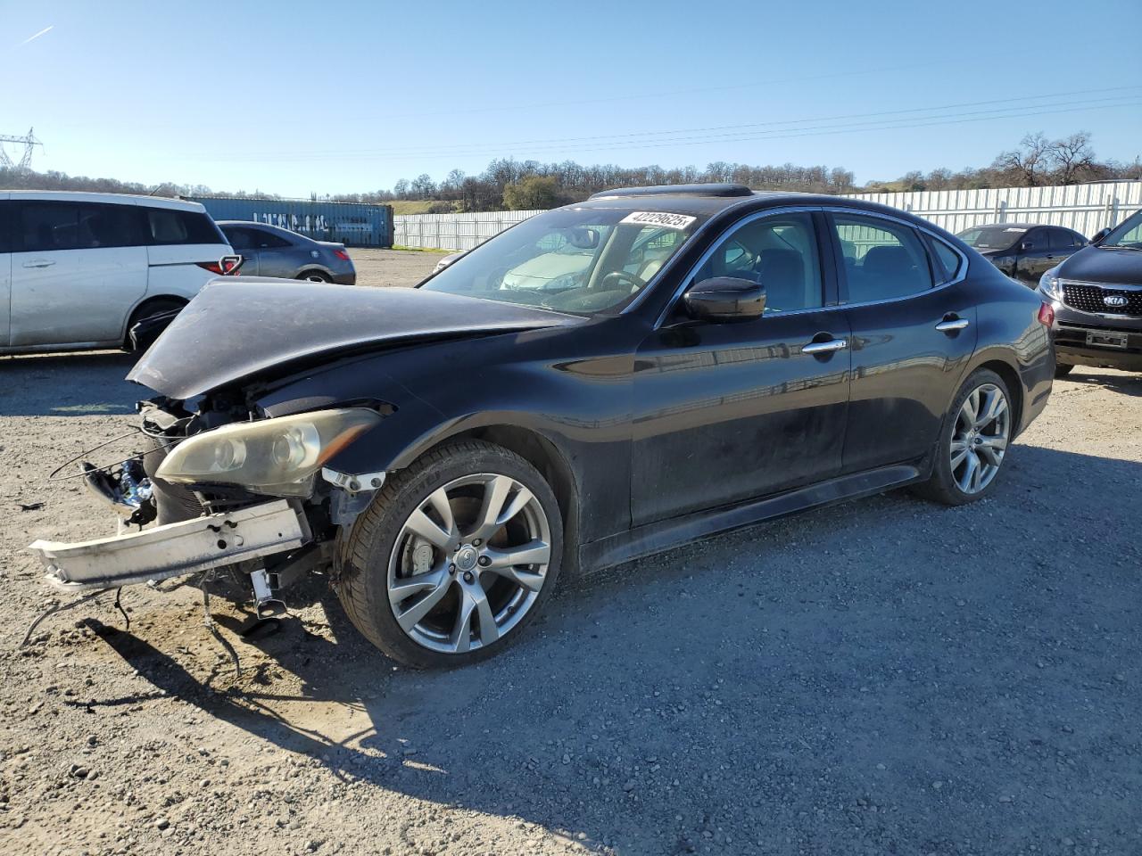 2011 Infiniti M VIN JN1BY1AP1BM325354