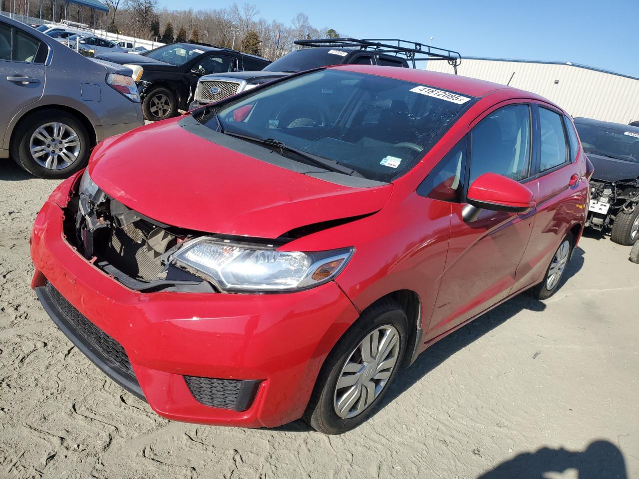 2015 Honda Fit VIN 3HGGK5G55FM727178