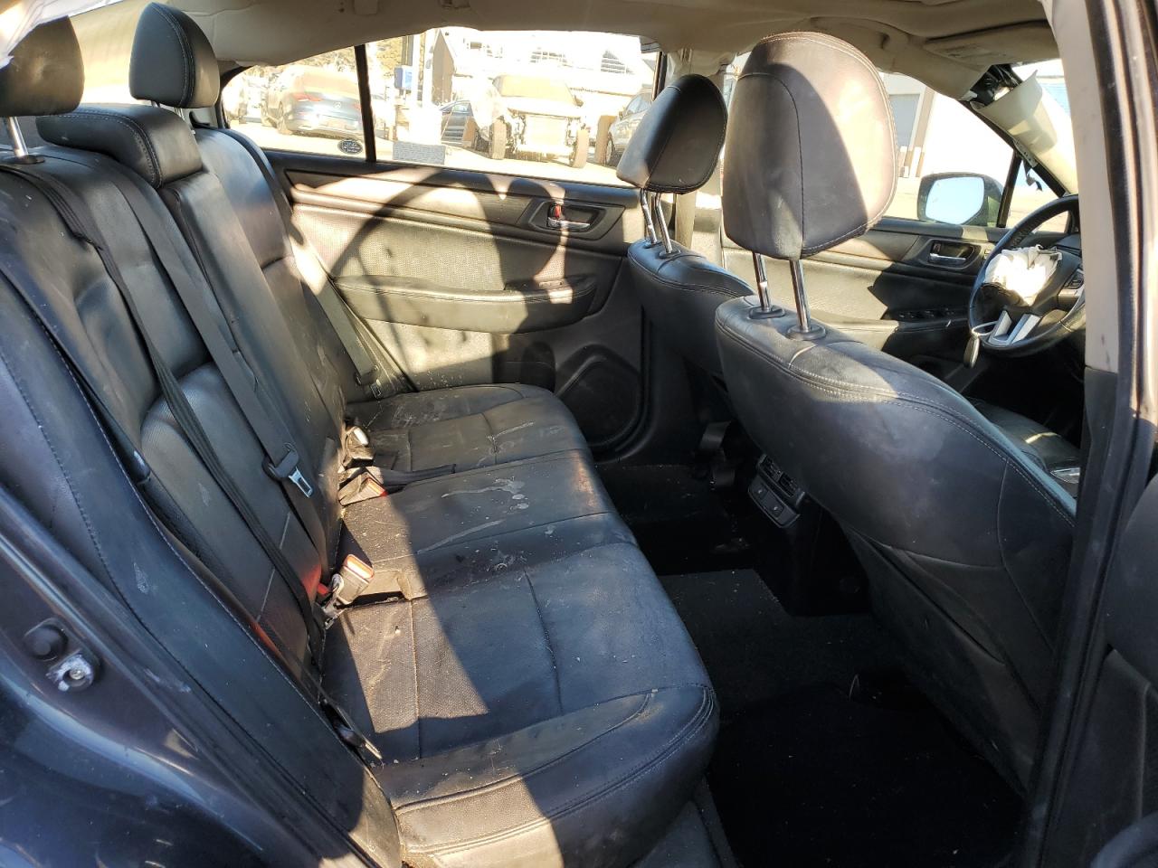 2015 Subaru Legacy VIN 4S3BNAN64F3074669 Copart auction photo, all over damage thumbnail 10