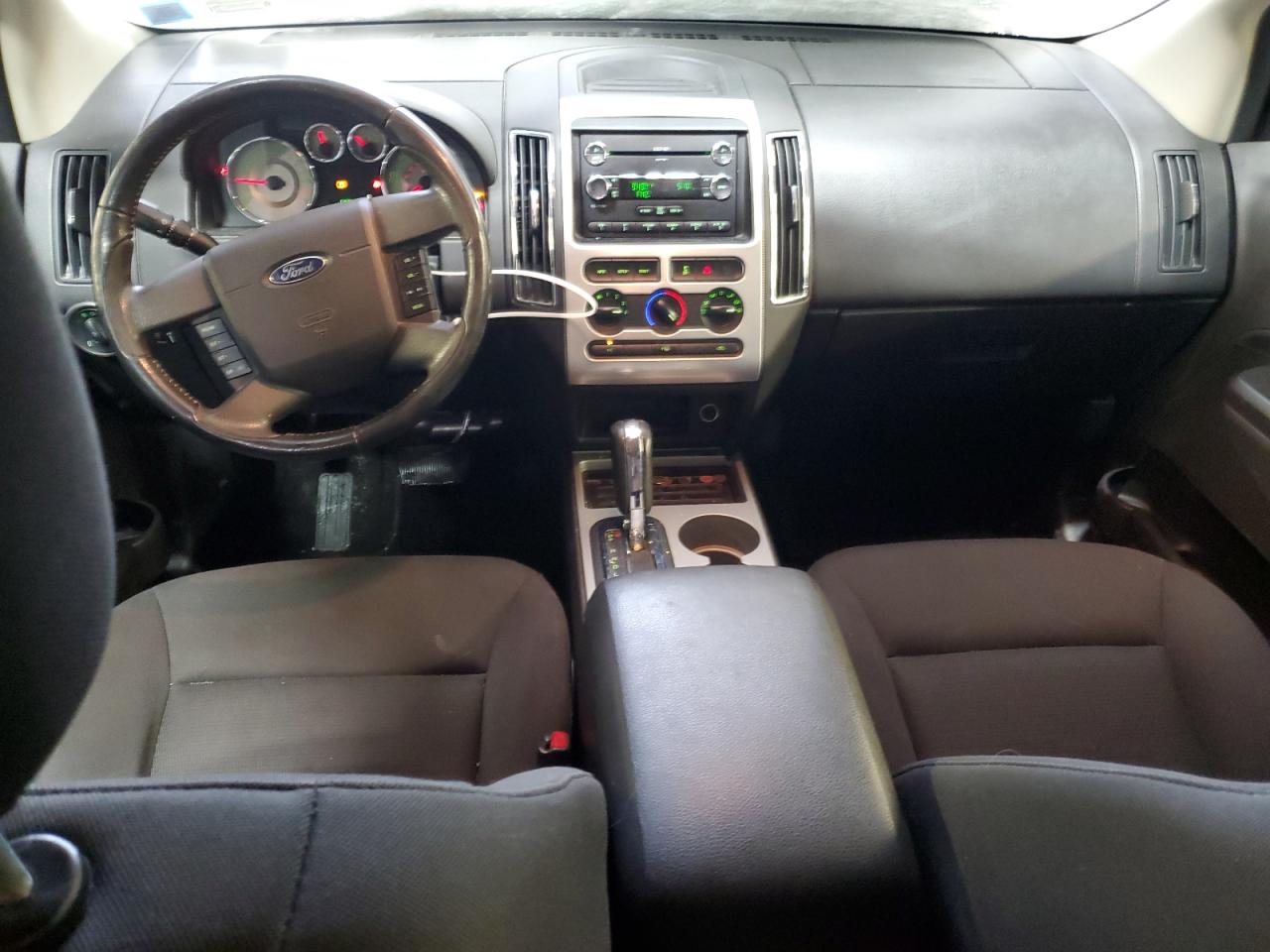 2010 Ford Edge VIN 2FMDK4JC3ABB60123 Copart auction photo, all over damage thumbnail 8