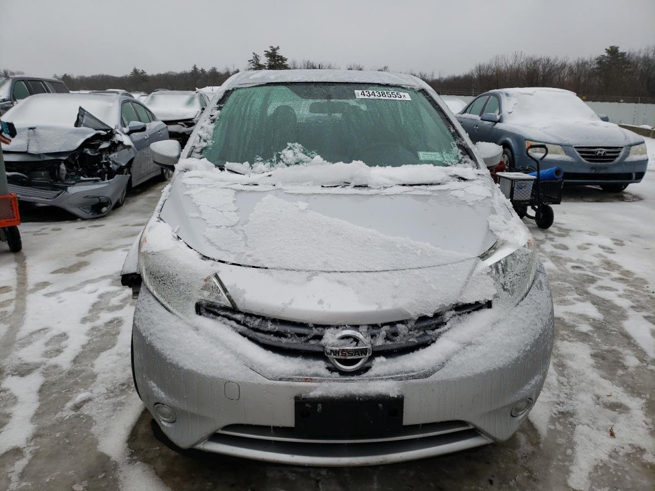 2016 Nissan Versa VIN 3N1CE2CP2GL398444 Copart auction photo, front end / rear end damage thumbnail 5