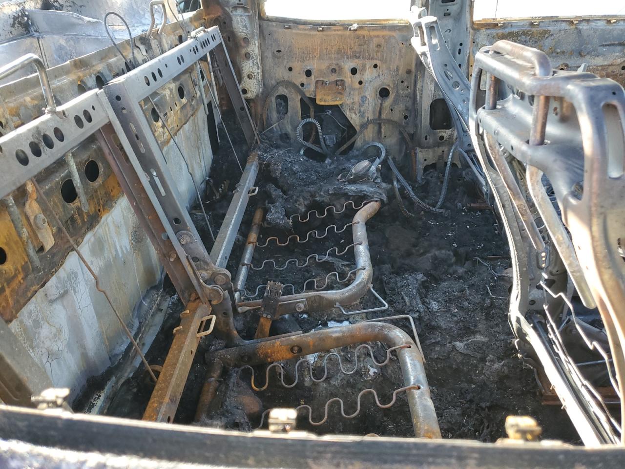 2014 Chevrolet Silverado VIN 1GCVKREH7EZ187730 Copart auction photo, burn - engine damage thumbnail 10