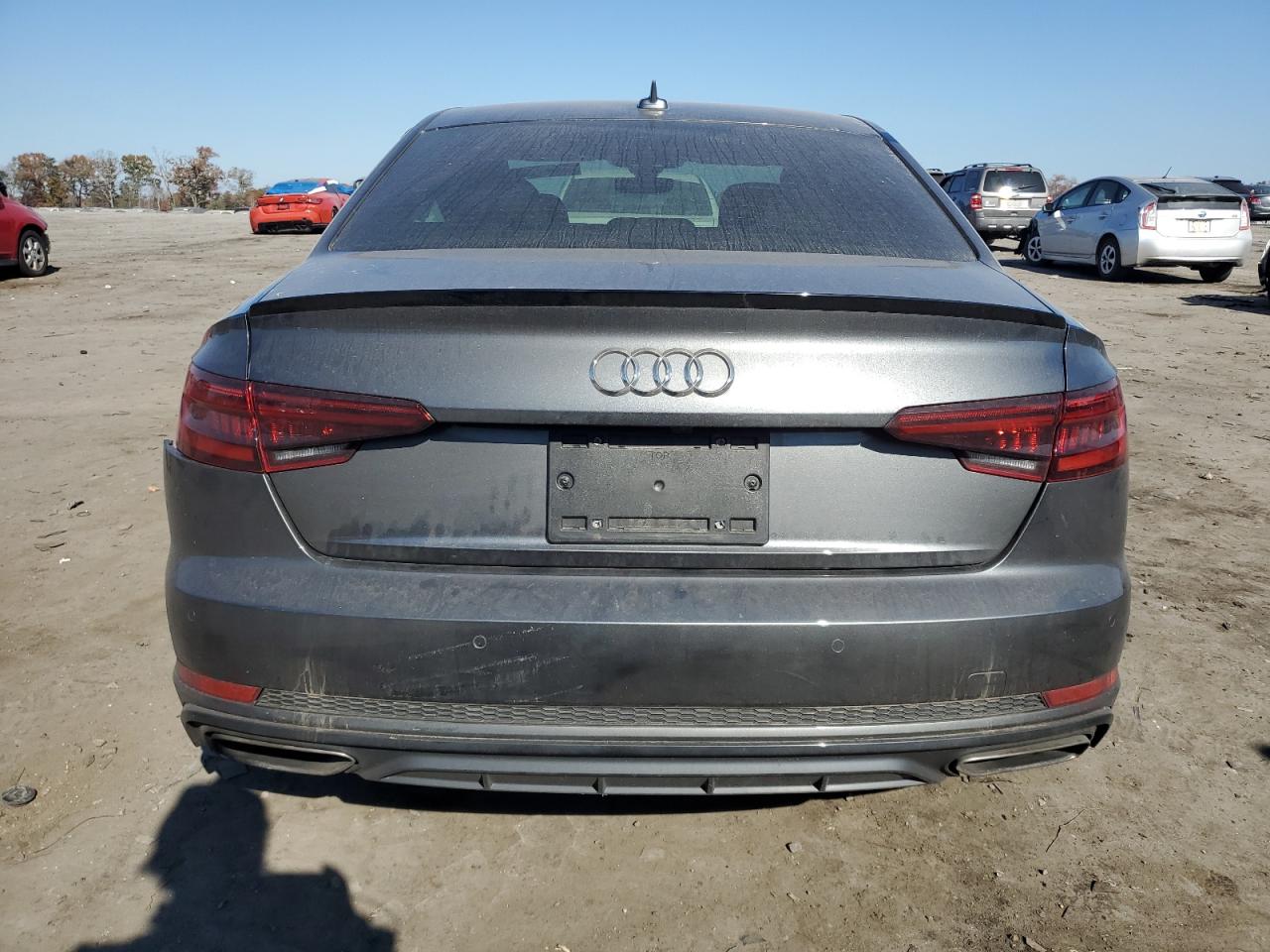 2019 Audi A4 VIN WAUENAF45KA014624 Copart auction photo, side / minor dent/scratches damage thumbnail 6