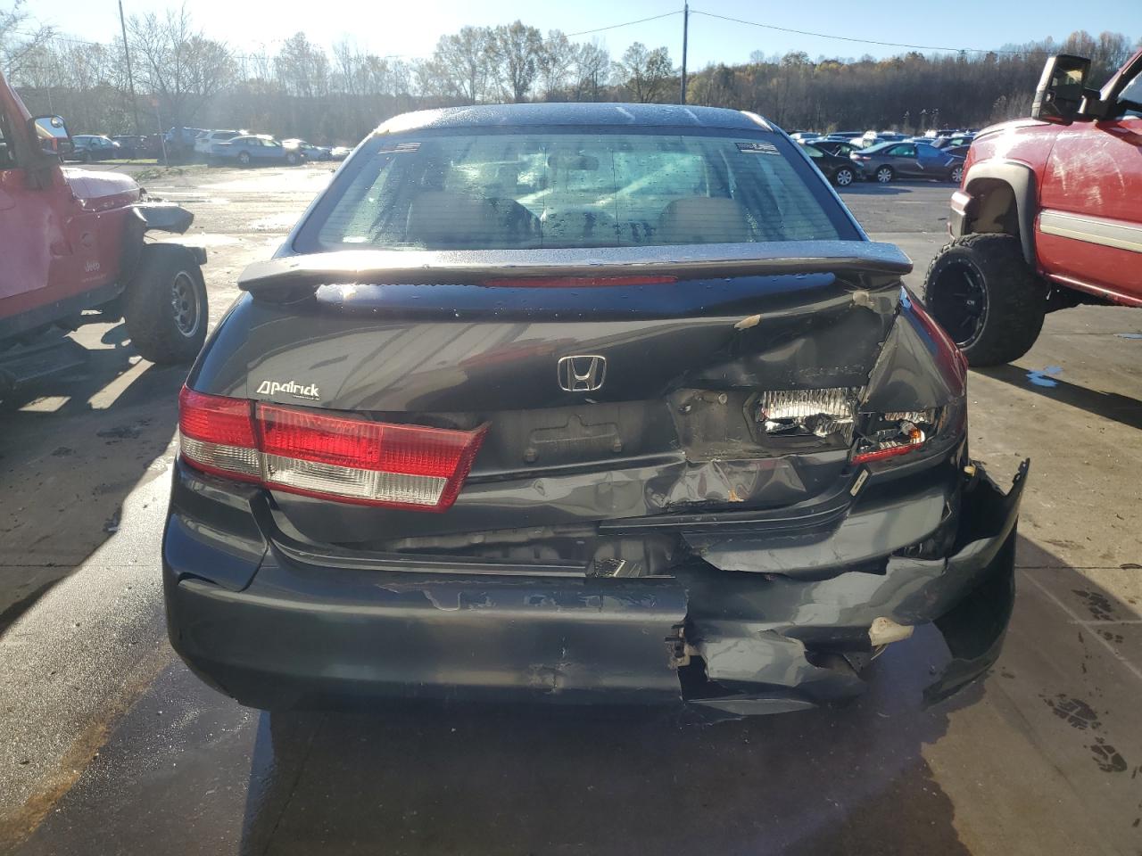 2004 Honda Accord VIN 1HGCM56374A173726 Copart auction photo, rear end / minor dent/scratches damage thumbnail 6