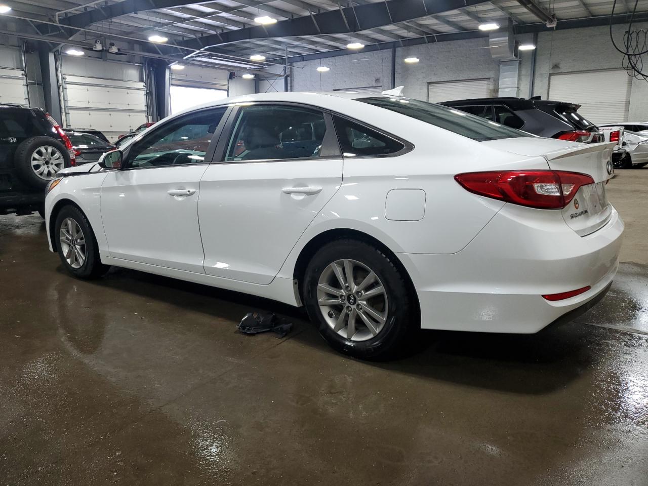 2016 Hyundai Sonata VIN 5NPE24AF3GH367885 Copart auction photo, front end / side damage thumbnail 2