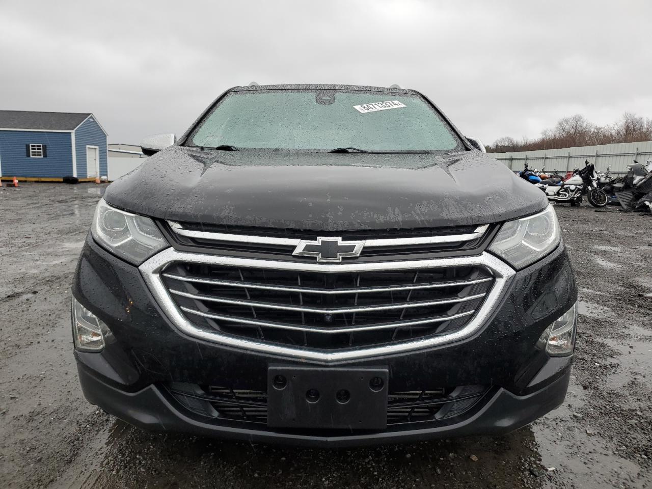 2018 Chevrolet Equinox VIN 2GNAXVEV0J6120236 Copart auction photo, rear end damage thumbnail 5