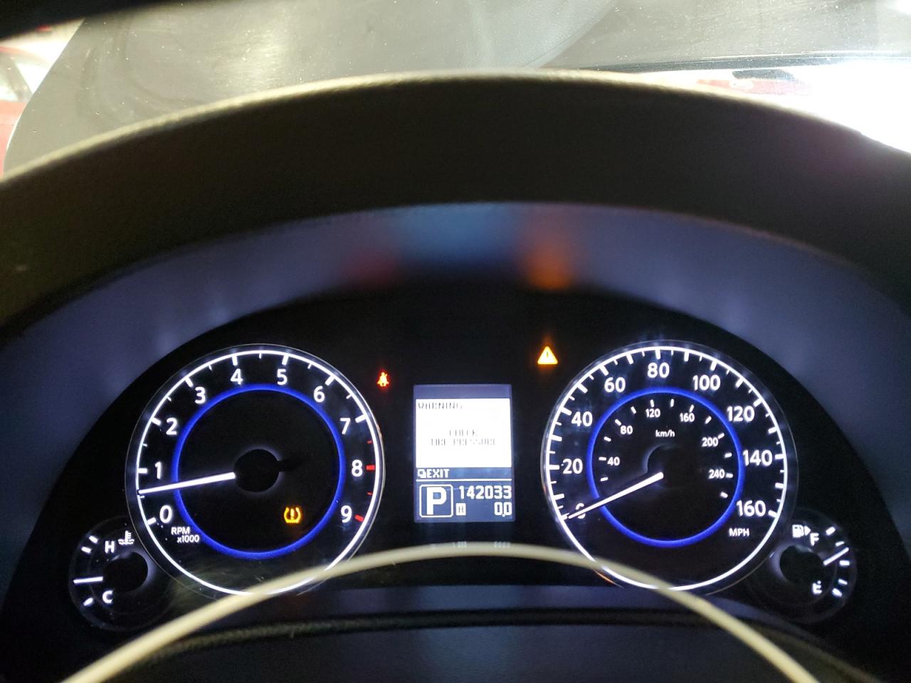 2012 Infiniti G VIN JN1DV6AR2CM730446 Copart auction photo, all over damage thumbnail 9