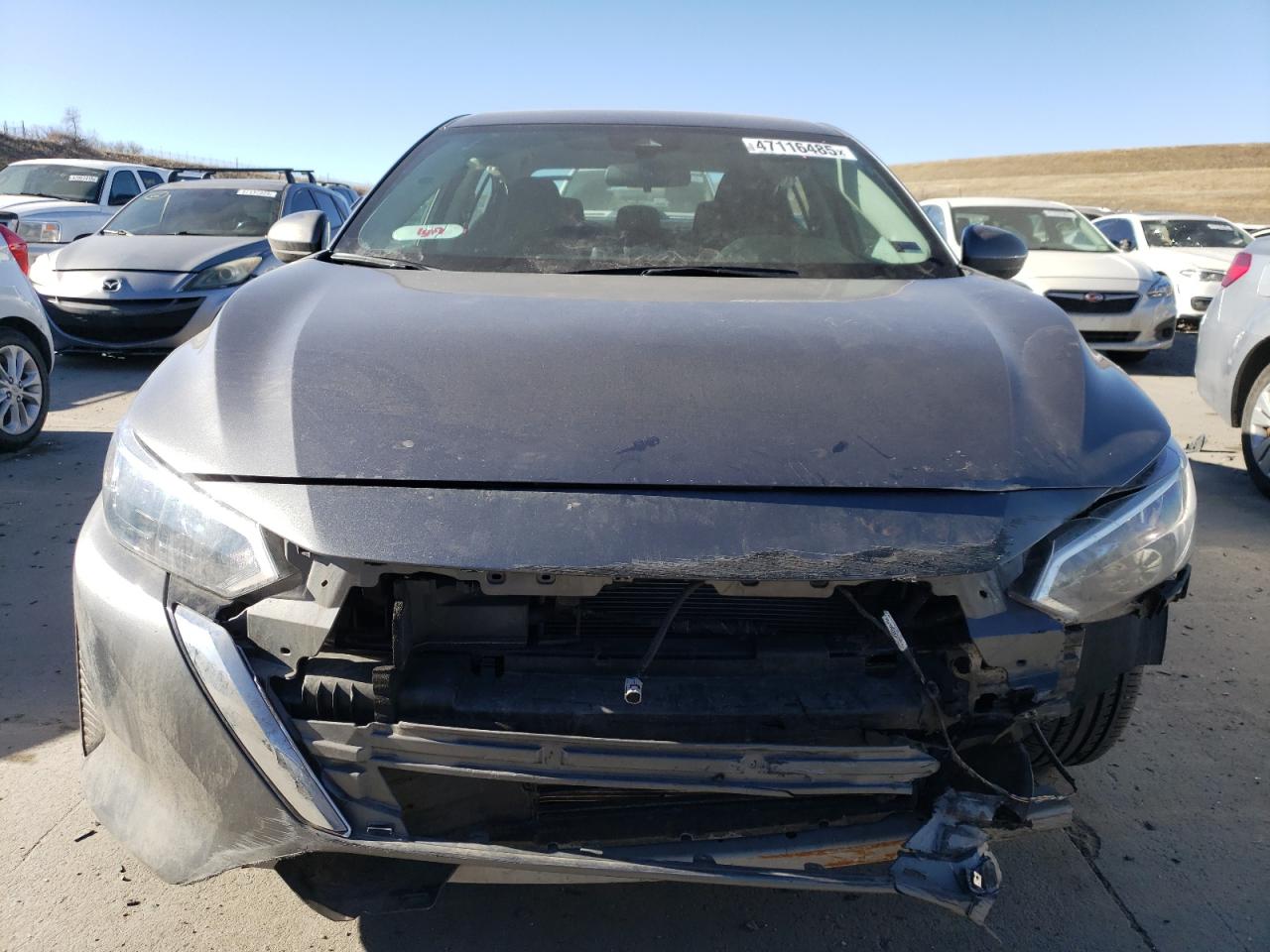 2024 Nissan Sentra VIN 3N1AB8BV5RY288139 Copart auction photo, front end / minor dent/scratches damage thumbnail 5