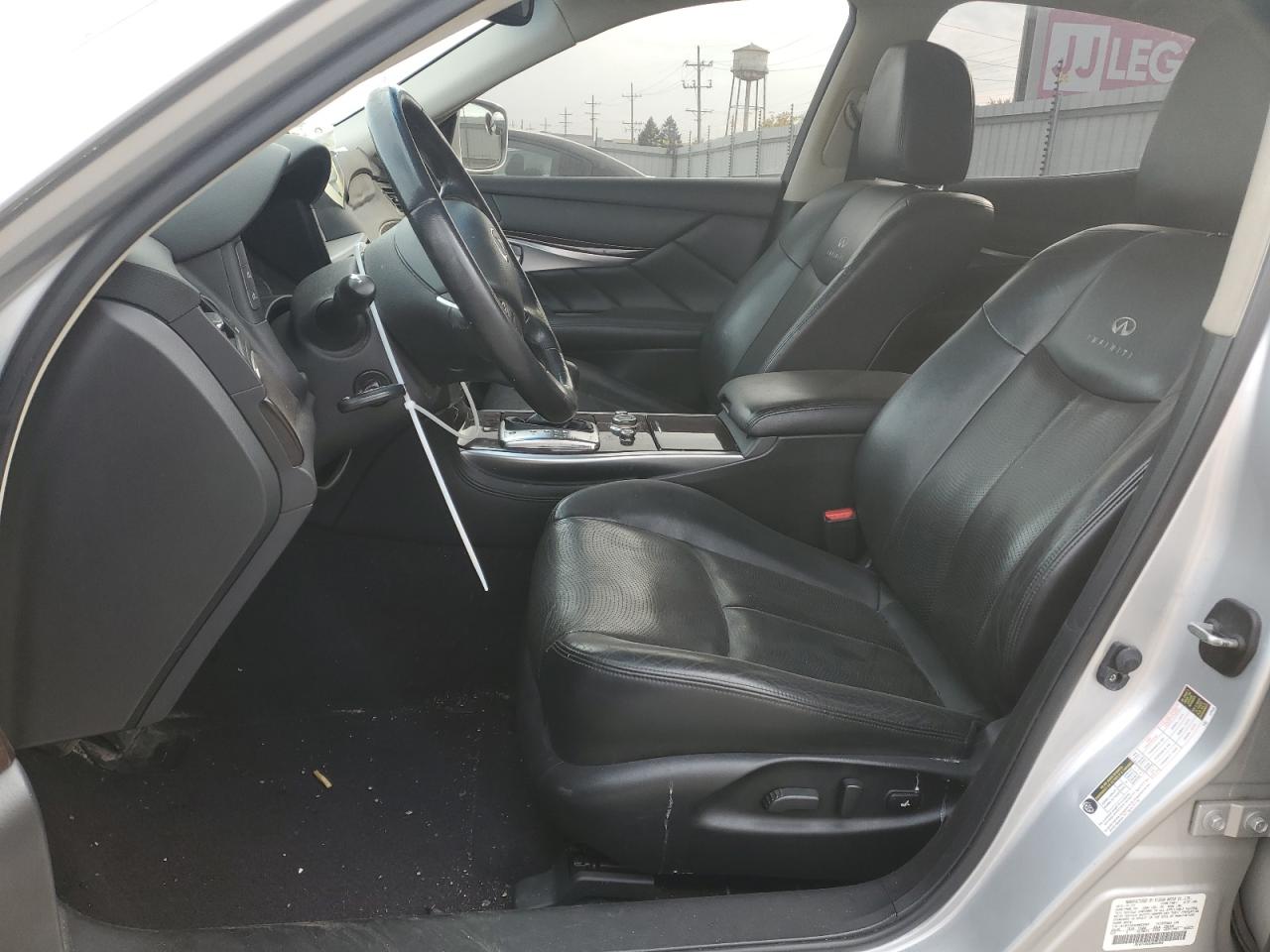 2013 Infiniti M VIN JN1BY1AR3DM602865 Copart auction photo, front end damage thumbnail 7