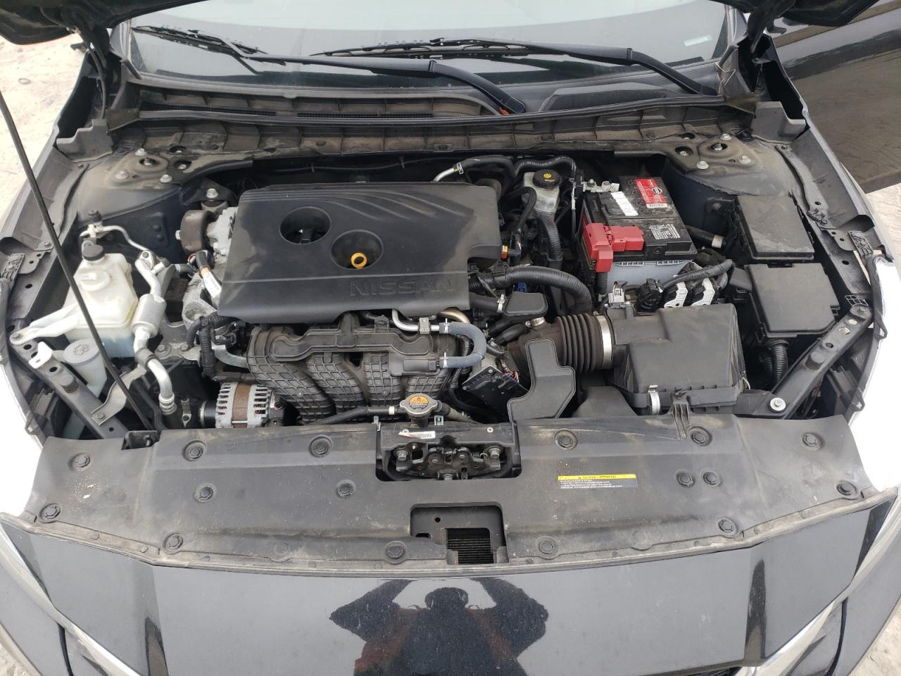 2019 Nissan Altima VIN 1N4BL4BV9KC199170 Copart auction photo, undercarriage / front end damage thumbnail 11