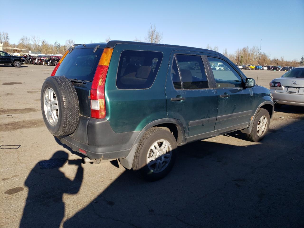 2003 Honda CR-V VIN SHSRD78803U159579 Copart auction photo, minor dent/scratches damage thumbnail 3