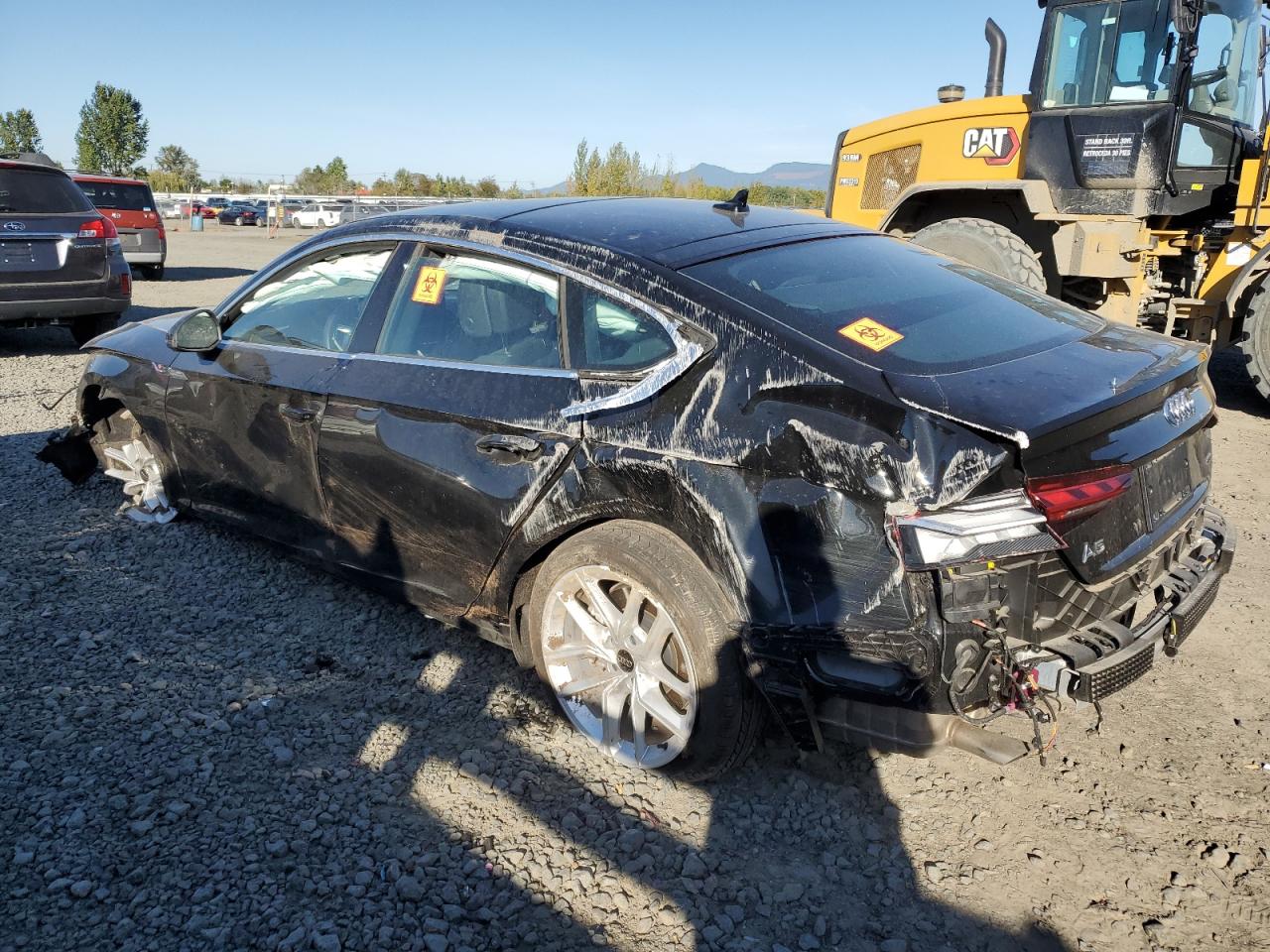 2024 Audi A5 VIN WAUFACF53RA070513 Copart auction photo, all over damage thumbnail 2