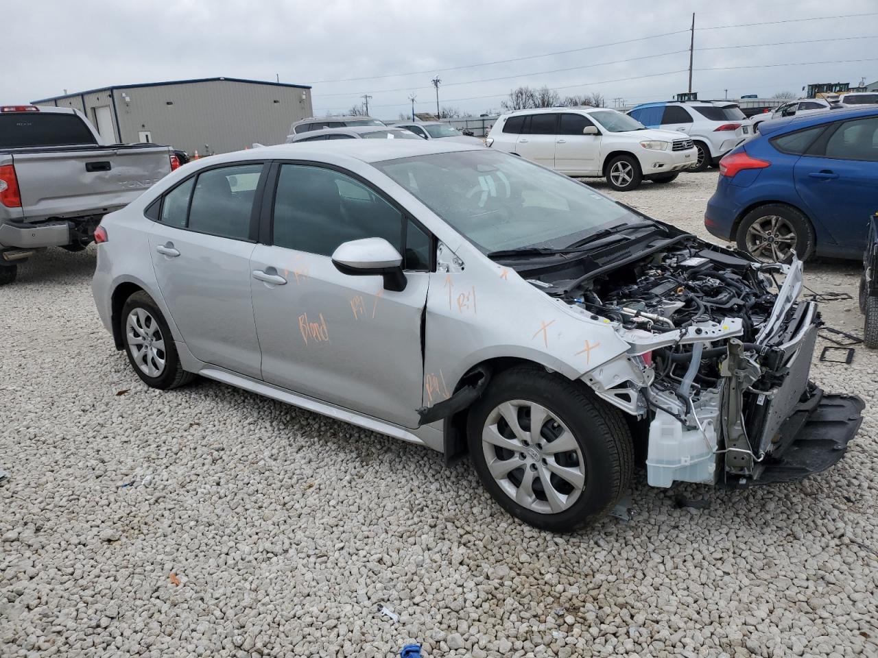 2024 Toyota Corolla VIN 5YFB4MDE6RP221180 Copart auction photo, front end damage thumbnail 4
