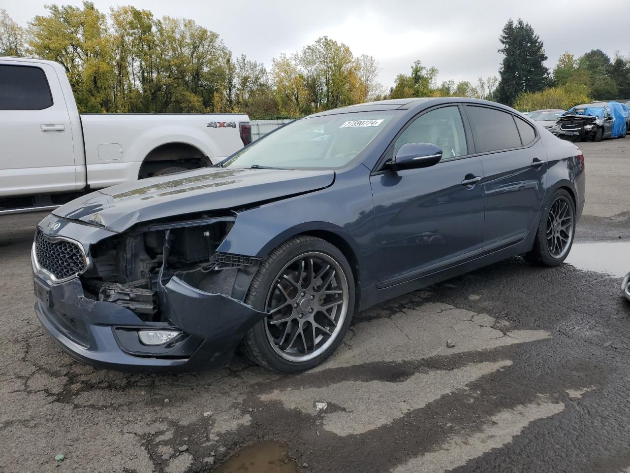 2014 KIA Cadenza VIN KNALN4D75E5123328