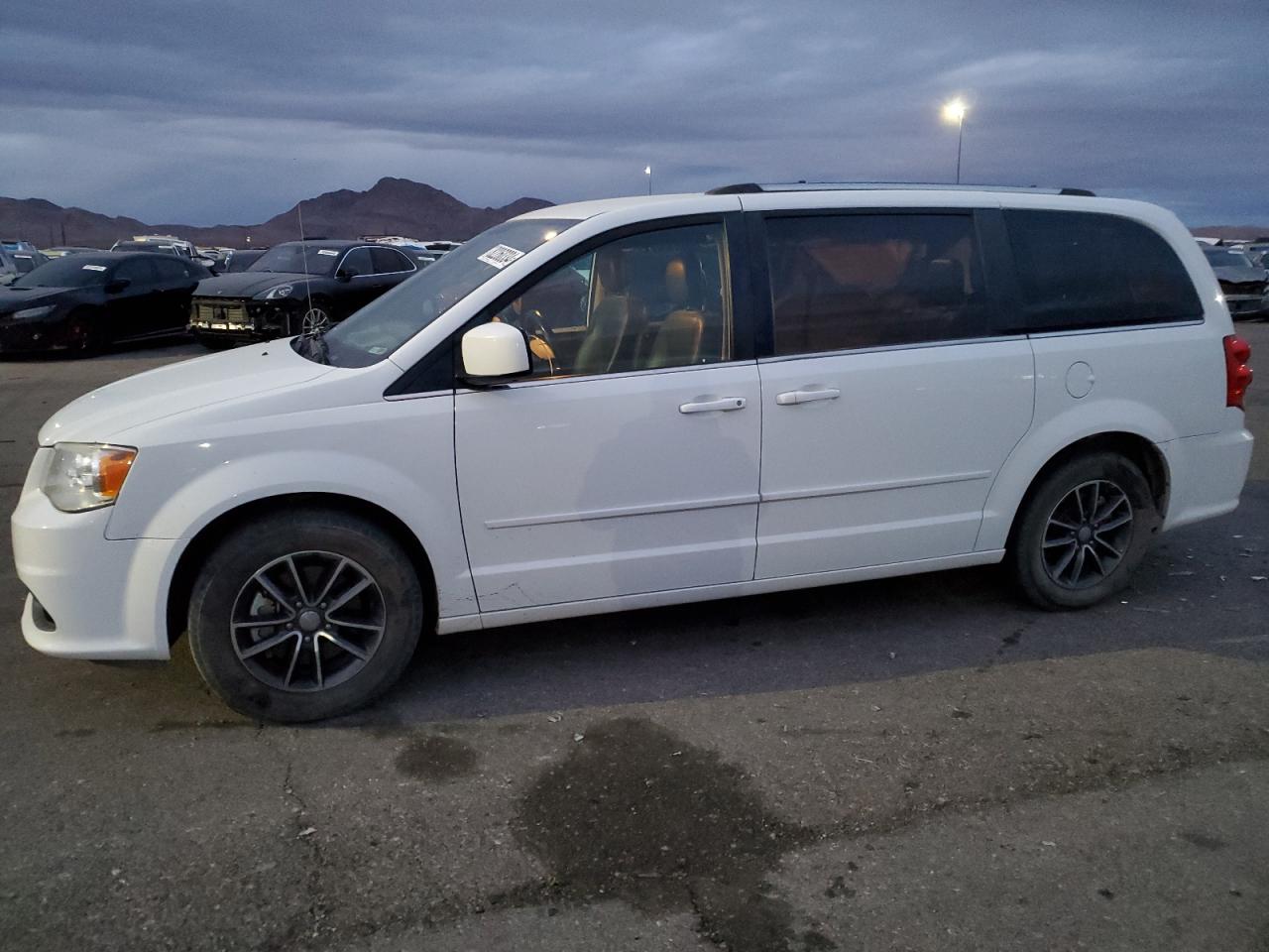 2017 Dodge Caravan VIN 2C4RDGCG6HR772596
