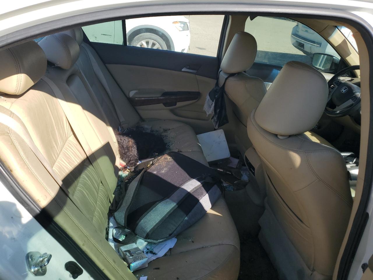 2010 Honda Accord VIN 1HGCP3F88AA024065 Copart auction photo, top/roof damage thumbnail 10