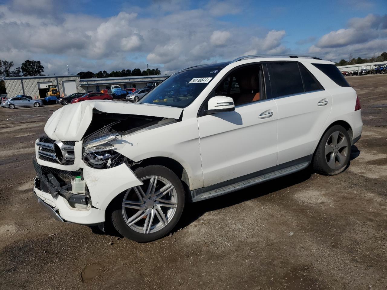 2017 Mercedes-Benz GLE VIN 4JGDA5HB8HA862448