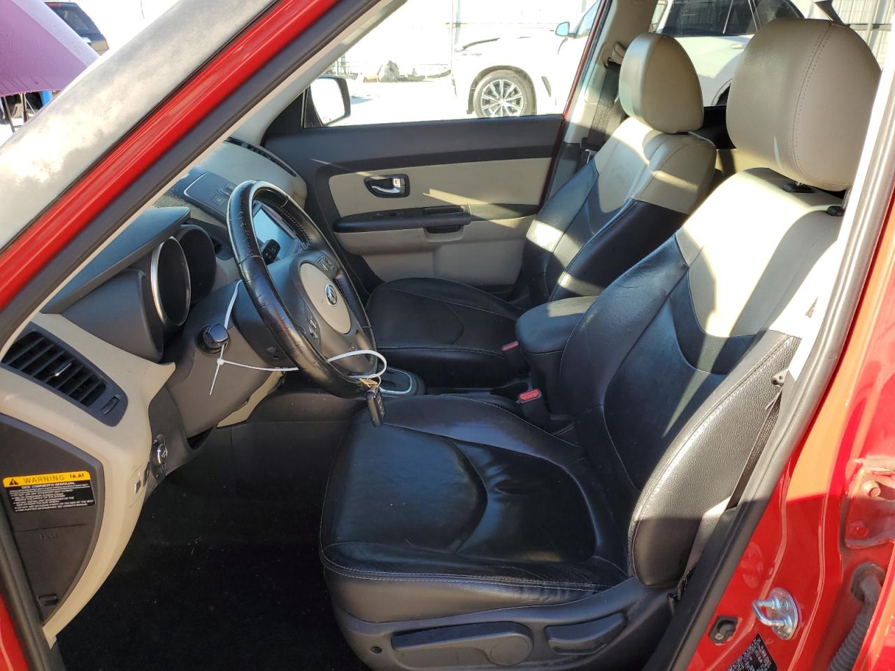 2013 KIA Soul VIN KNDJT2A69D7548439 Copart auction photo, front end damage thumbnail 7