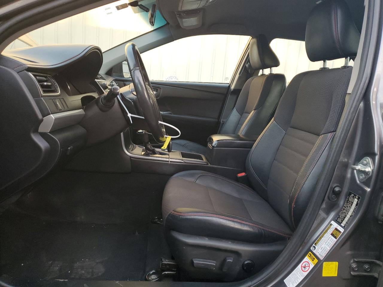 2017 Toyota Camry VIN 4T1BF1FK1HU658187 Copart auction photo, front end / minor dent/scratches damage thumbnail 7
