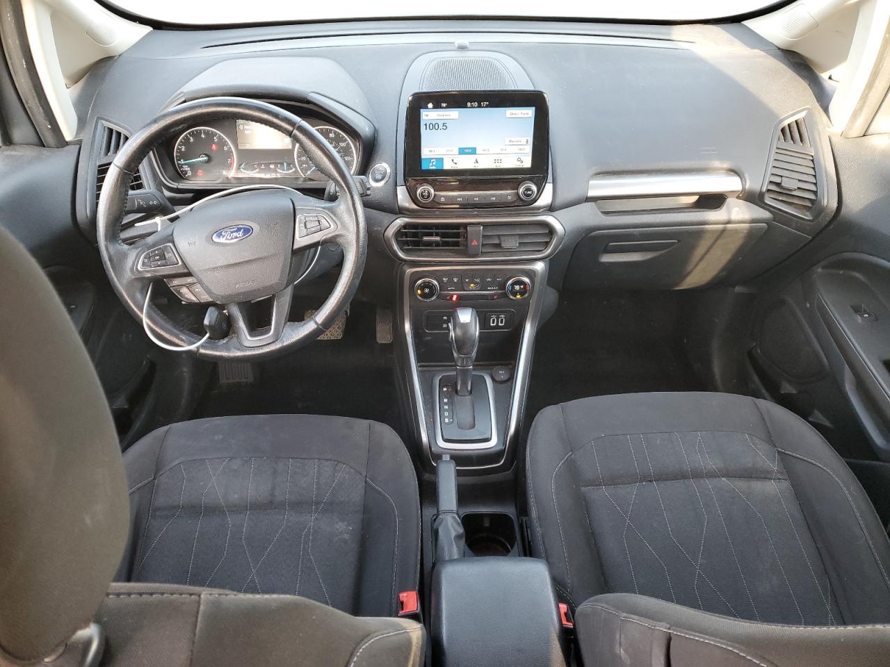 2019 Ford EcoSport VIN MAJ6S3GL9KC269157 Copart auction photo, front end damage thumbnail 8