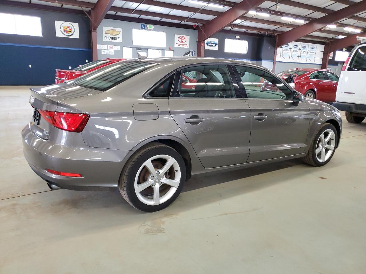2015 Audi A3 VIN WAUBFGFF2F1138490 Copart auction photo, minor dent/scratches damage thumbnail 3