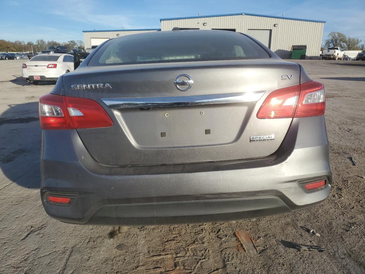 2019 Nissan Sentra VIN 3N1AB7AP4KY250114 Copart auction photo, front end / side damage thumbnail 6