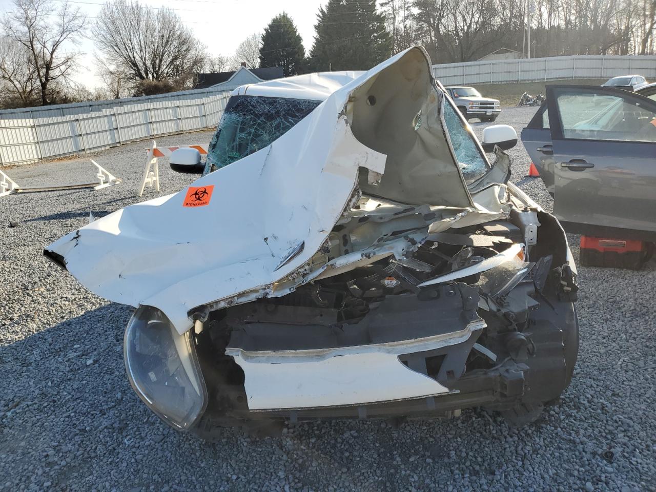 2015 KIA Soul VIN KNDJN2A2XF7809751 Copart auction photo, all over damage thumbnail 5