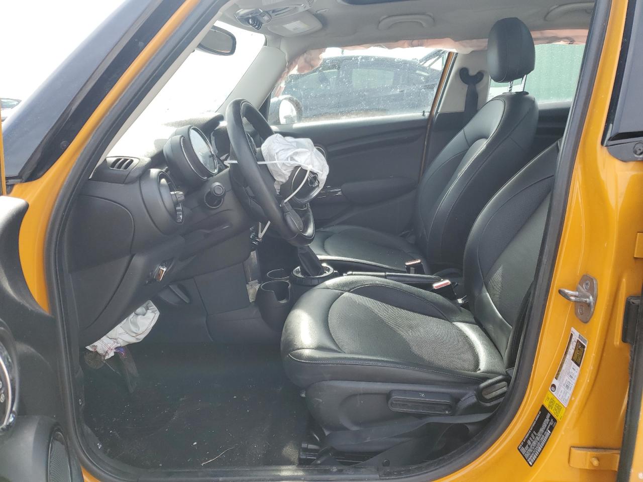 2016 MINI Cooper VIN WMWXU1C5XG2D12969 Copart auction photo, front end / mechanical damage thumbnail 7