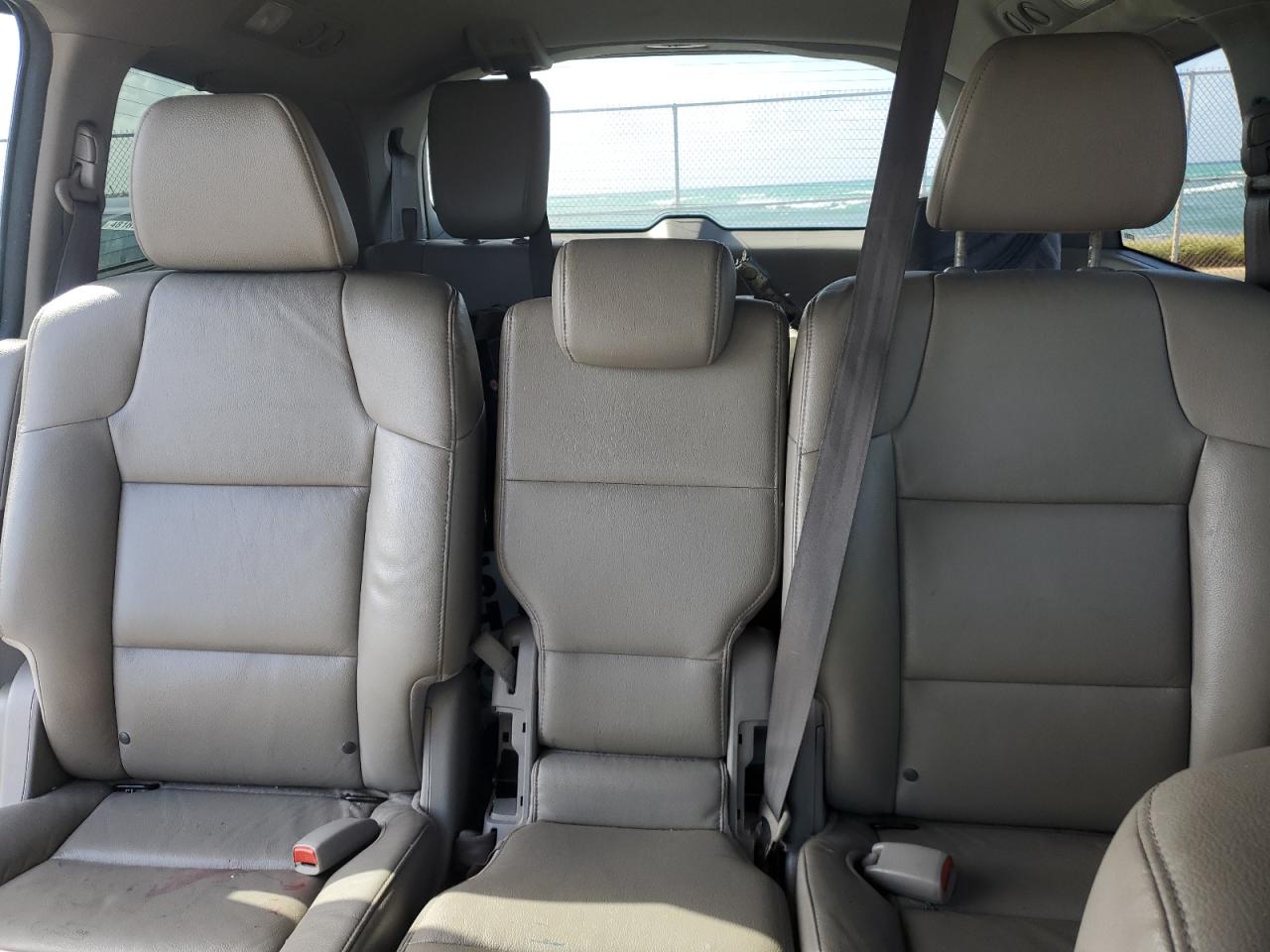 2014 Honda Odyssey VIN 5FNRL5H64EB114757 Copart auction photo, front end / side damage thumbnail 10