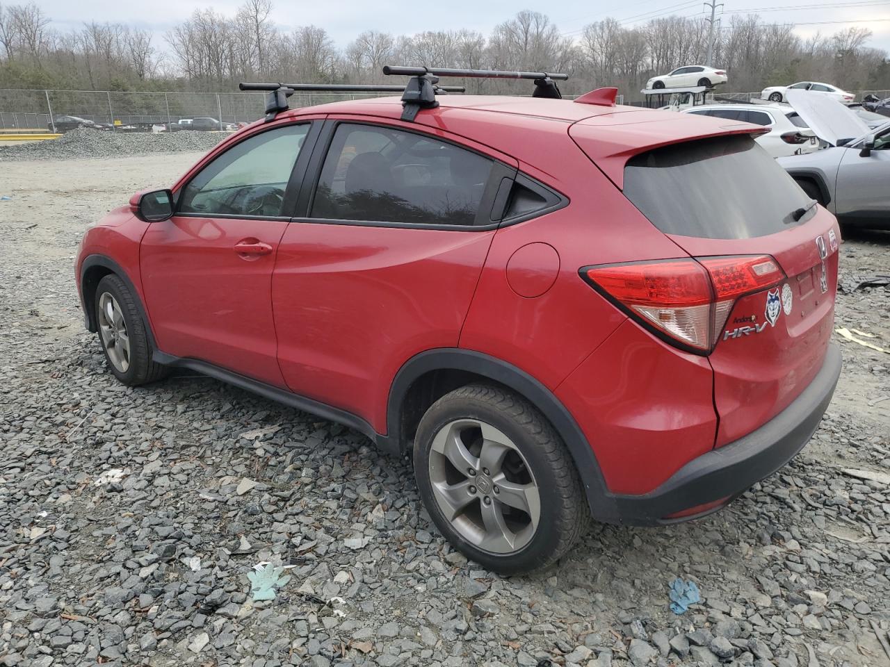 2017 Honda HR-V VIN 3CZRU6H58HM720762 Copart auction photo, minor dent/scratches damage thumbnail 2