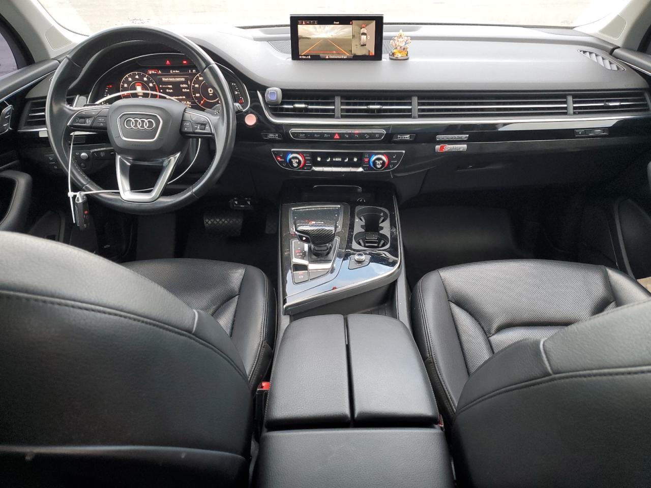 2019 Audi Q7 VIN WA1VAAF79KD031492 Copart auction photo, frame damage / front end damage thumbnail 8