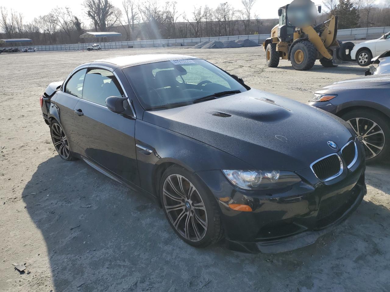 2011 BMW M3 VIN WBSDX9C50BE784039 Copart auction photo, rear end damage thumbnail 4