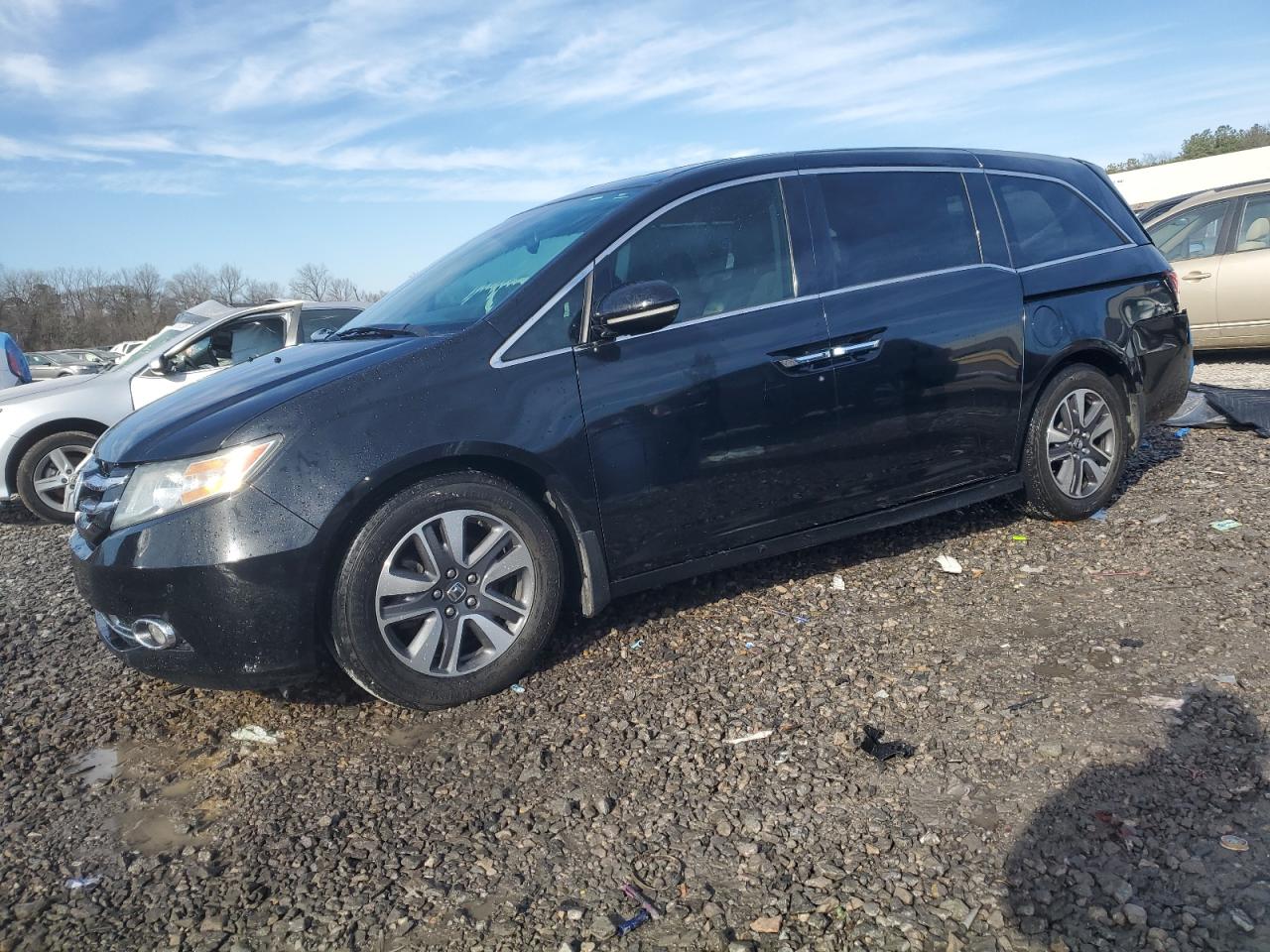 2014 Honda Odyssey VIN 5FNRL5H96EB037447