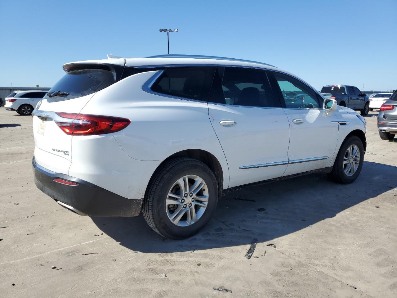 2019 Buick Enclave VIN 5GAEVAKW9KJ248132 Copart auction photo, front end damage thumbnail 3