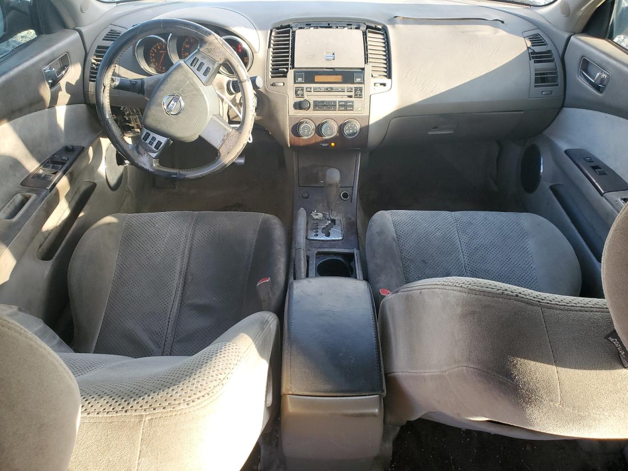 2005 Nissan Altima VIN 1N4AL11D85C353004 Copart auction photo, front end / side damage thumbnail 8