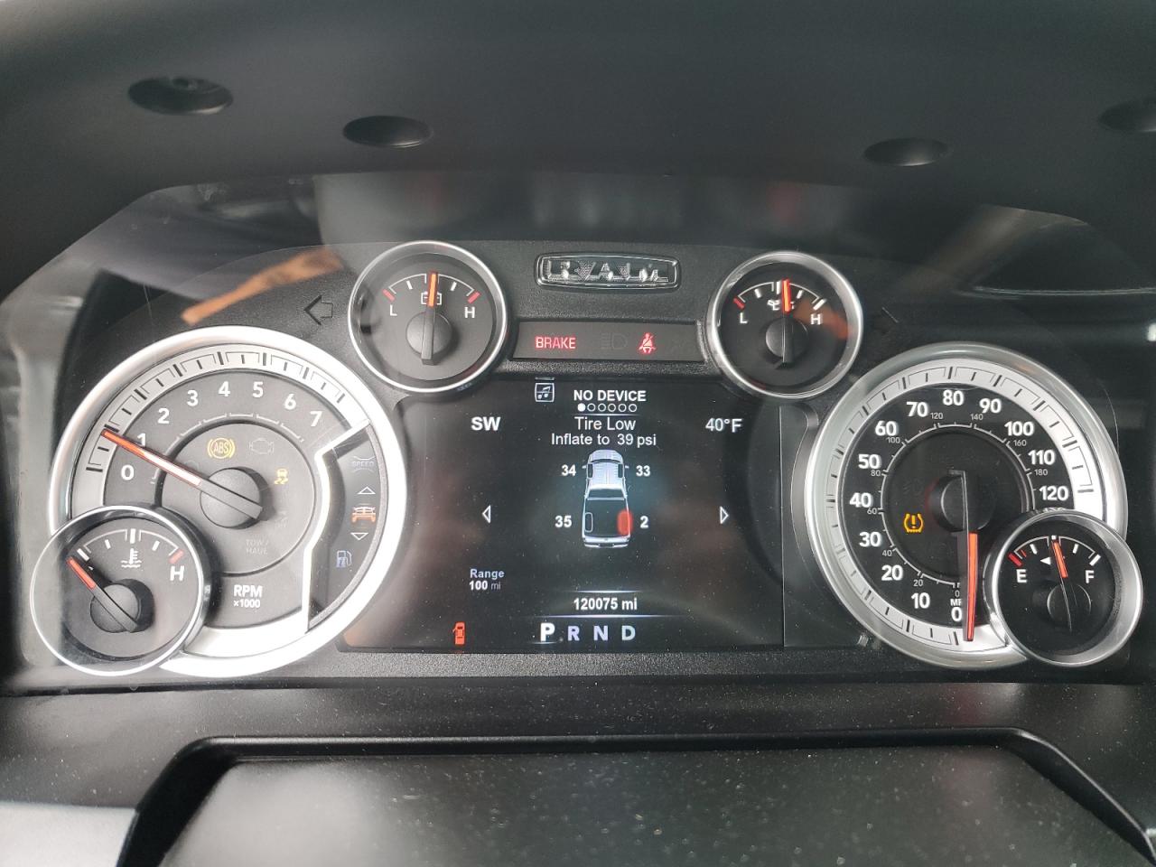 2015 RAM 1500 VIN 1C6RR7NT4FS738235 Copart auction photo, front end damage thumbnail 9