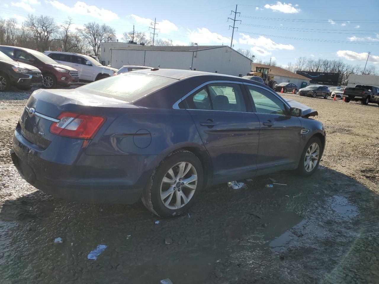 2012 Ford Taurus VIN 1FAHP2EWXCG112457 Copart auction photo, front end damage thumbnail 3
