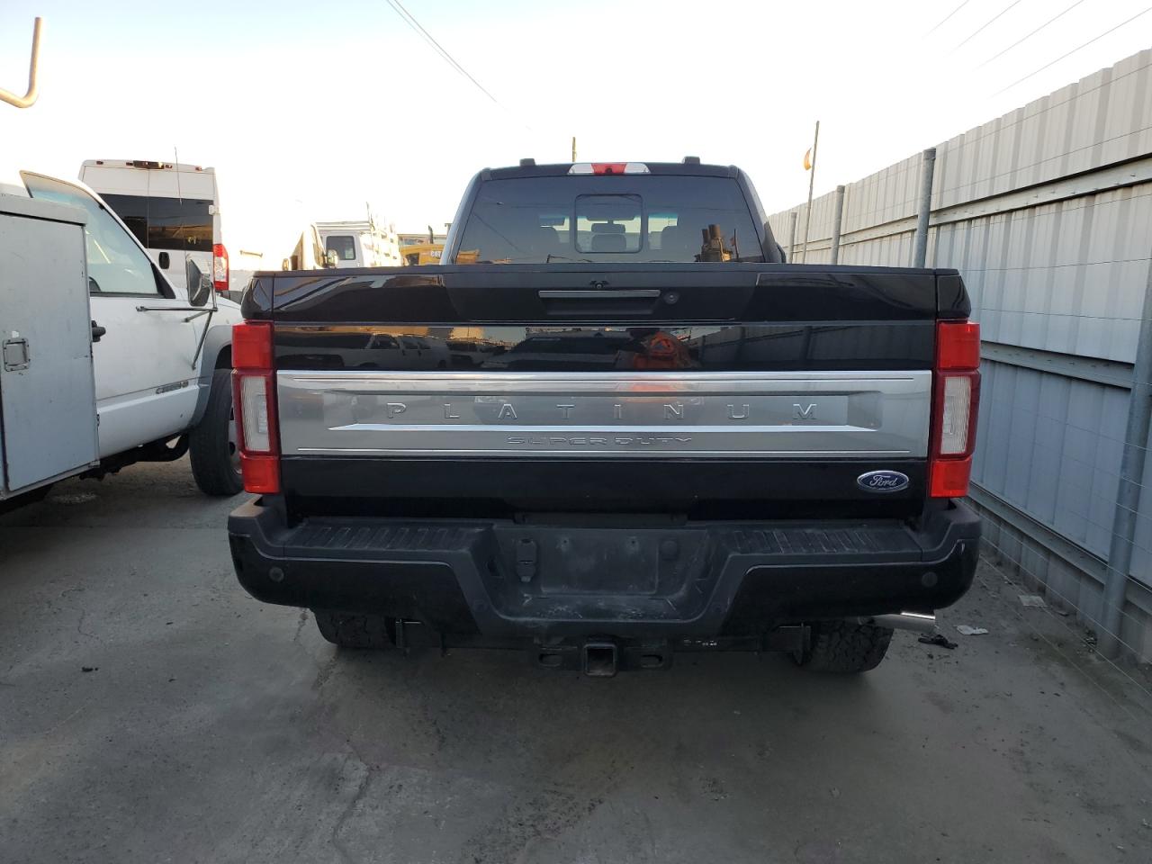 2020 Ford F250 VIN 1FT7W2BT3LEC41753 Copart auction photo, all over / undercarriage damage thumbnail 6