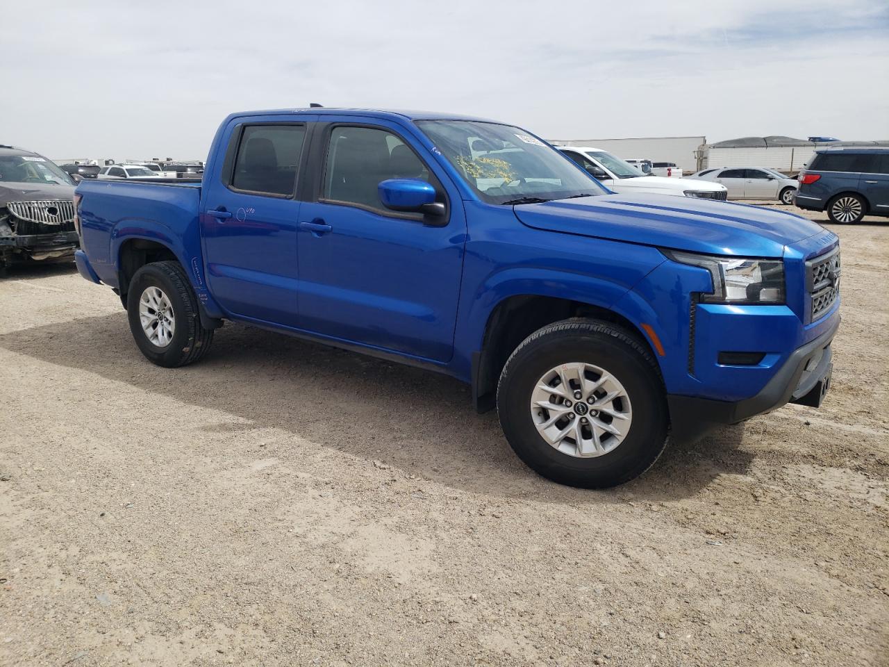 2024 Nissan Navara (Frontier) VIN 1N6ED1EK3RN601278 Copart auction photo, rear end damage thumbnail 4