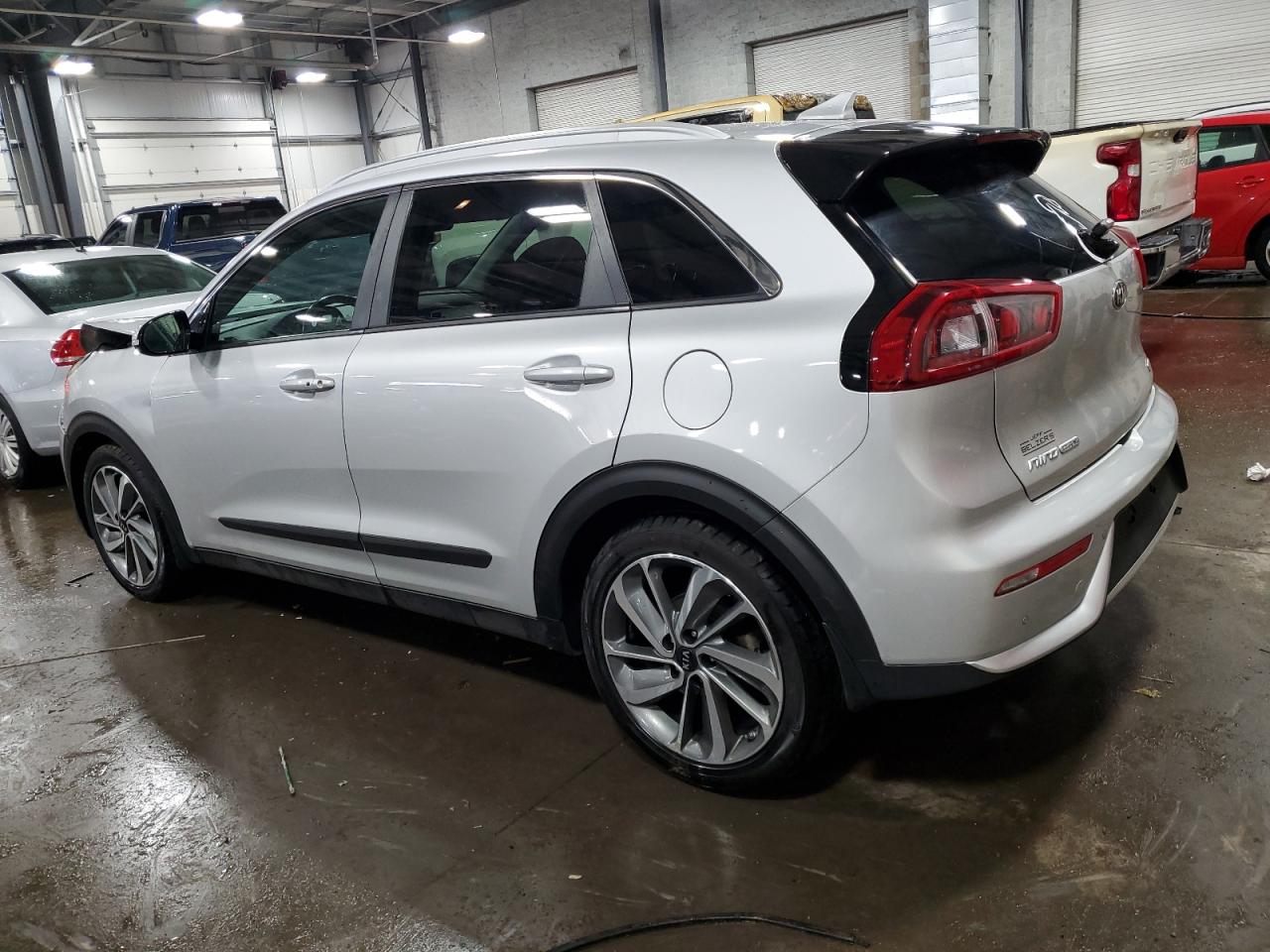 2017 KIA Niro VIN KNDCE3LC3H5094332 Copart auction photo, front end damage thumbnail 2