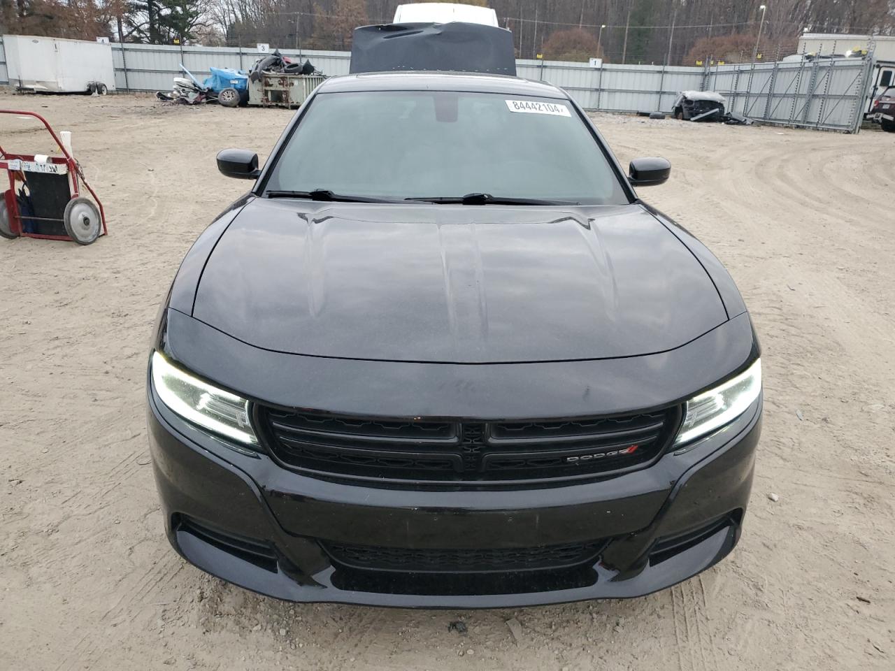 2021 Dodge Charger VIN 2C3CDXBG8MH587767 Copart auction photo, rear end damage thumbnail 5