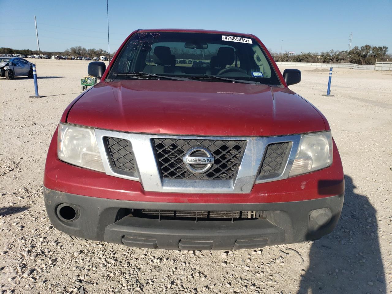 2012 Nissan Navara (Frontier) VIN 1N6BD0CT6CC412345 Copart auction photo, rear end damage thumbnail 5