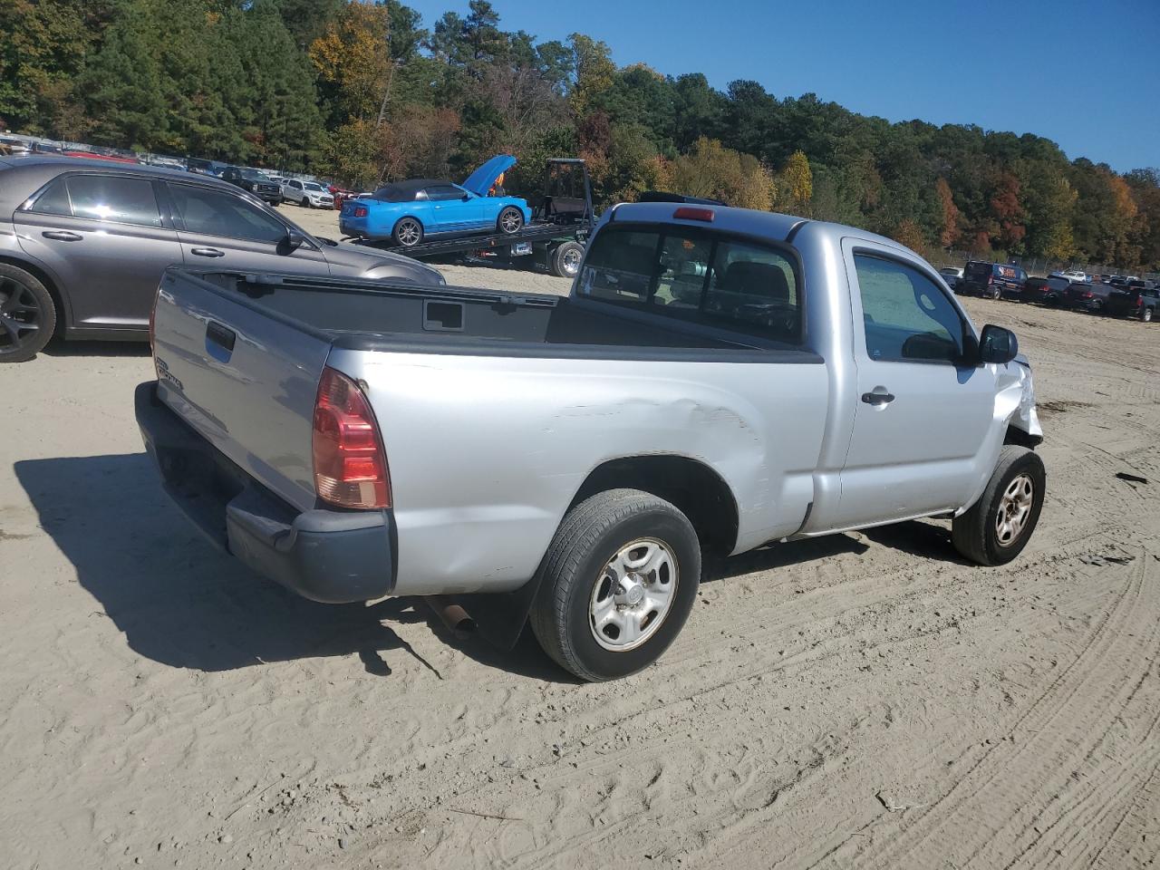 2012 Toyota Tacoma VIN 5TFNX4CNXCX013995 Copart auction photo, front end damage thumbnail 3