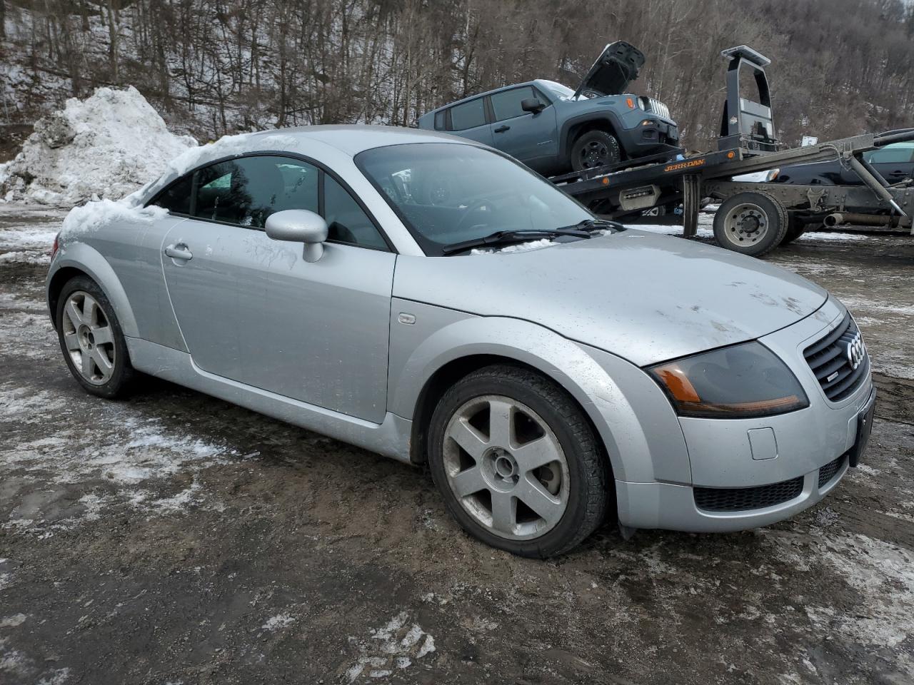 2000 Audi TT VIN TRUUC28N9Y1024183 Copart auction photo, side damage thumbnail 4