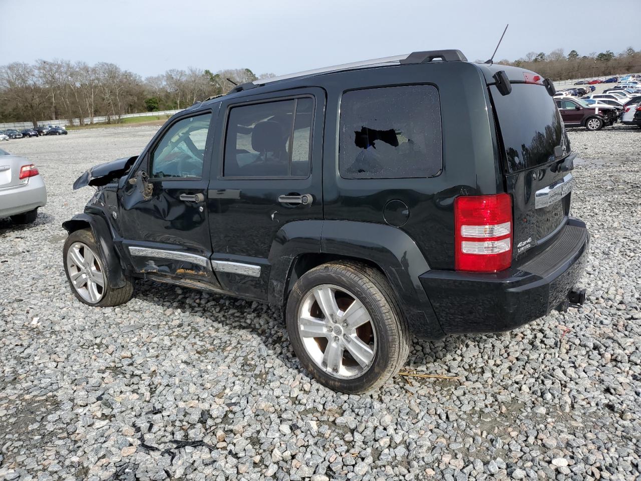 2012 Jeep Liberty (North America) VIN 1C4PJMFK0CW198253 Copart auction photo, all over damage thumbnail 2