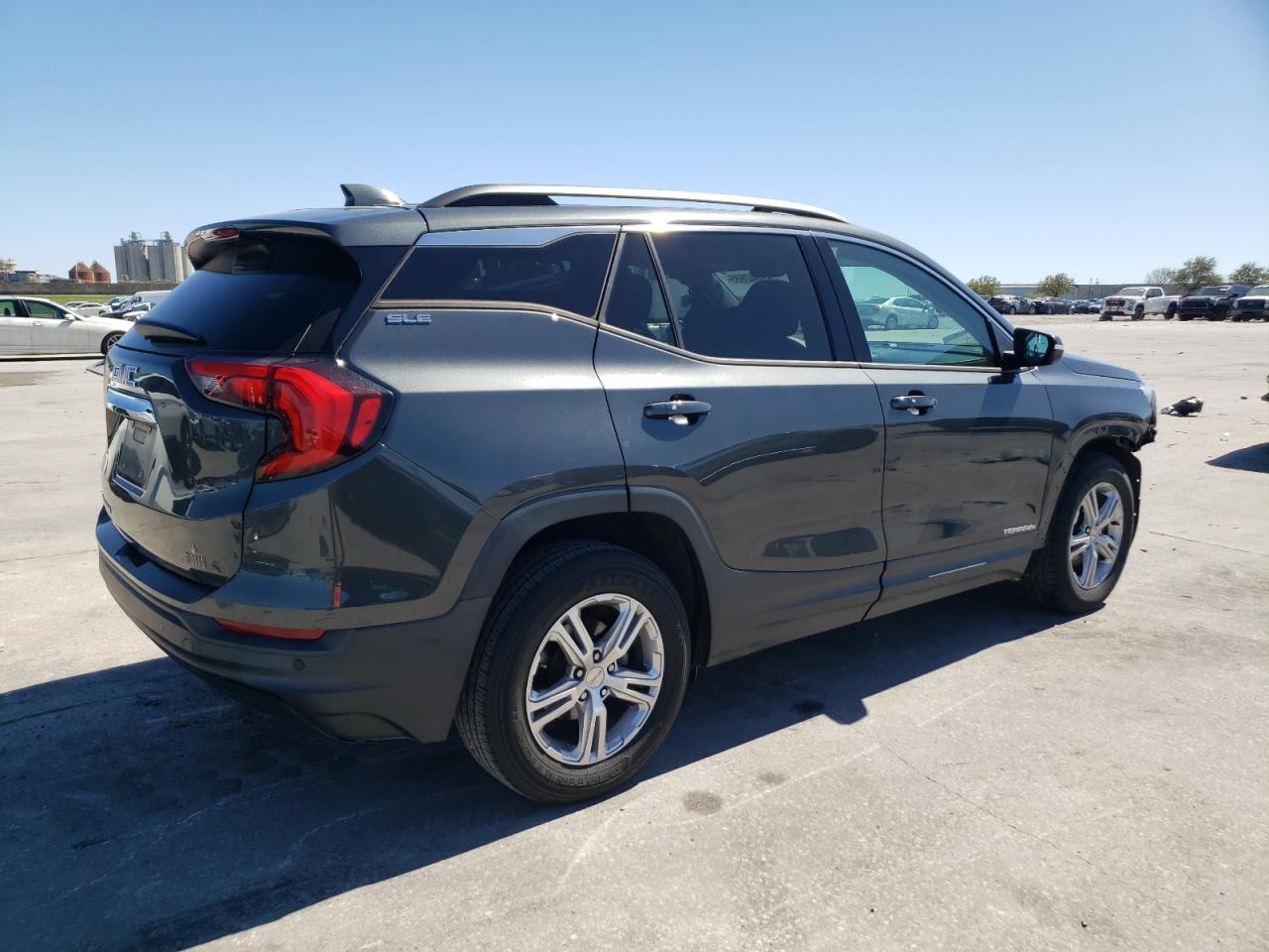 2020 GMC Terrain VIN 3GKALMEV5LL230538 Copart auction photo, front end damage thumbnail 3