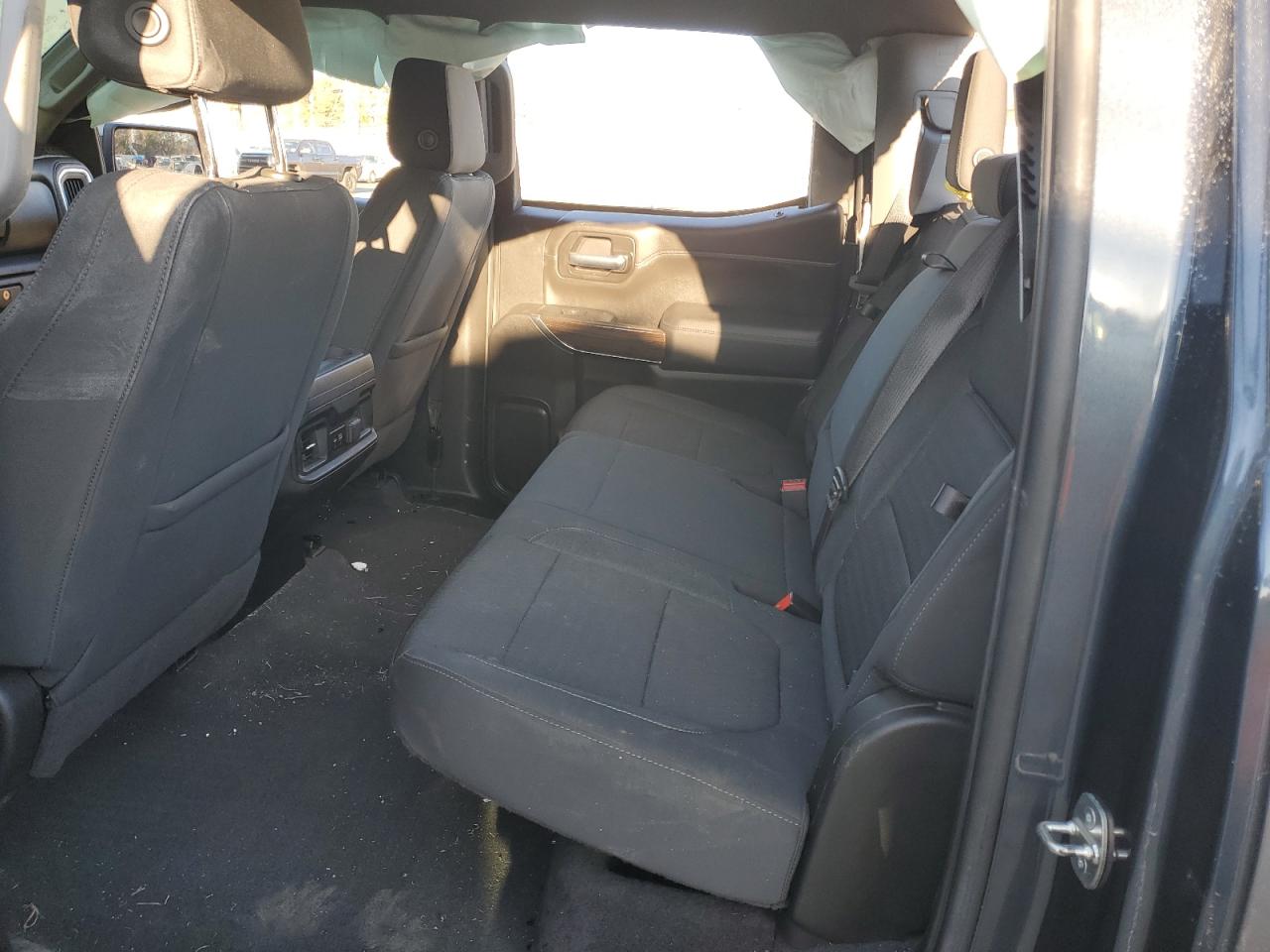 2021 Chevrolet Silverado VIN 1GCUYEED7MZ393144 Copart auction photo, all over / minor dent/scratches damage thumbnail 10