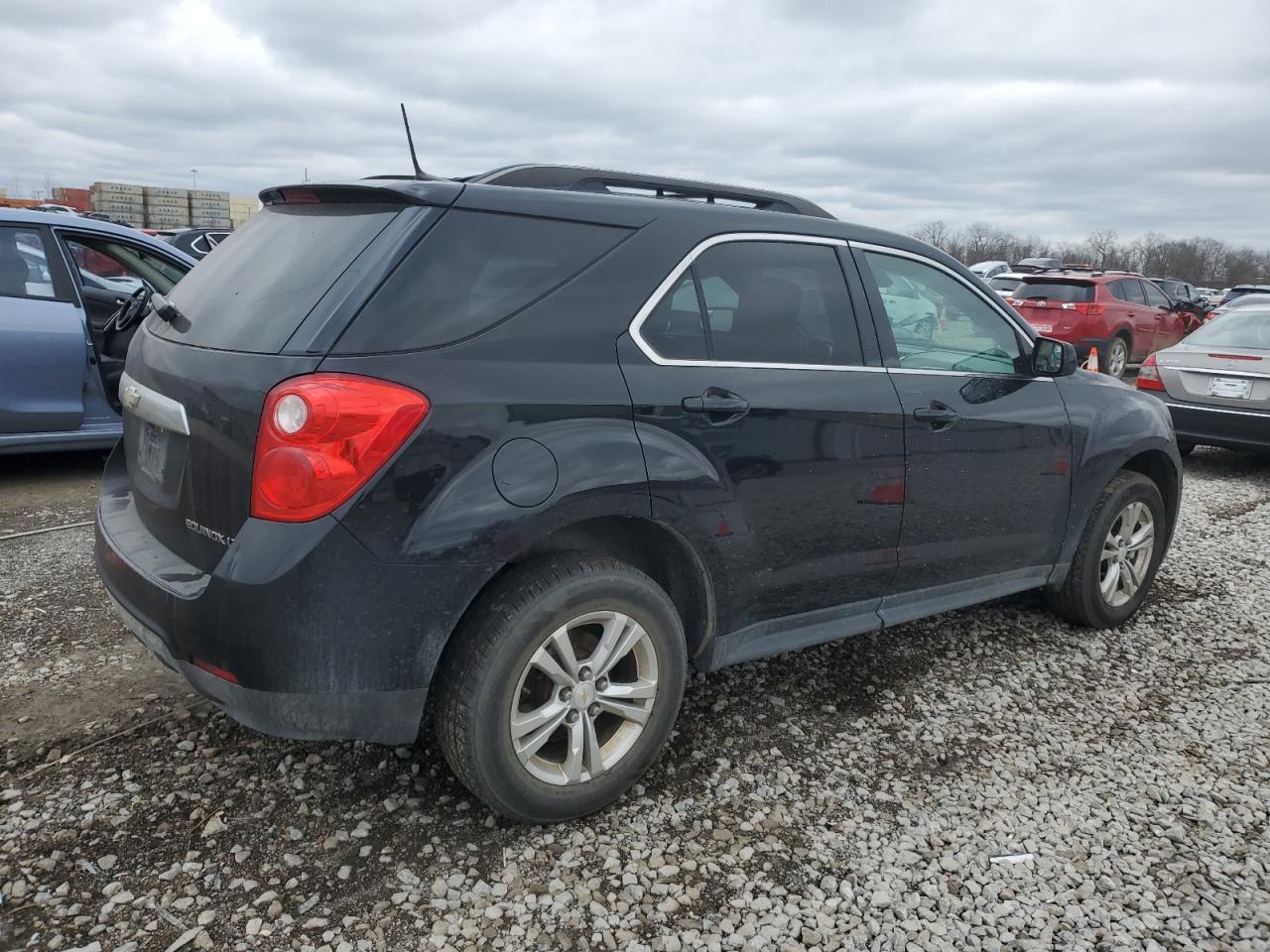 2013 Chevrolet Equinox VIN 2GNALPEK8D6359129 Copart auction photo, mechanical / minor dent/scratches damage thumbnail 3