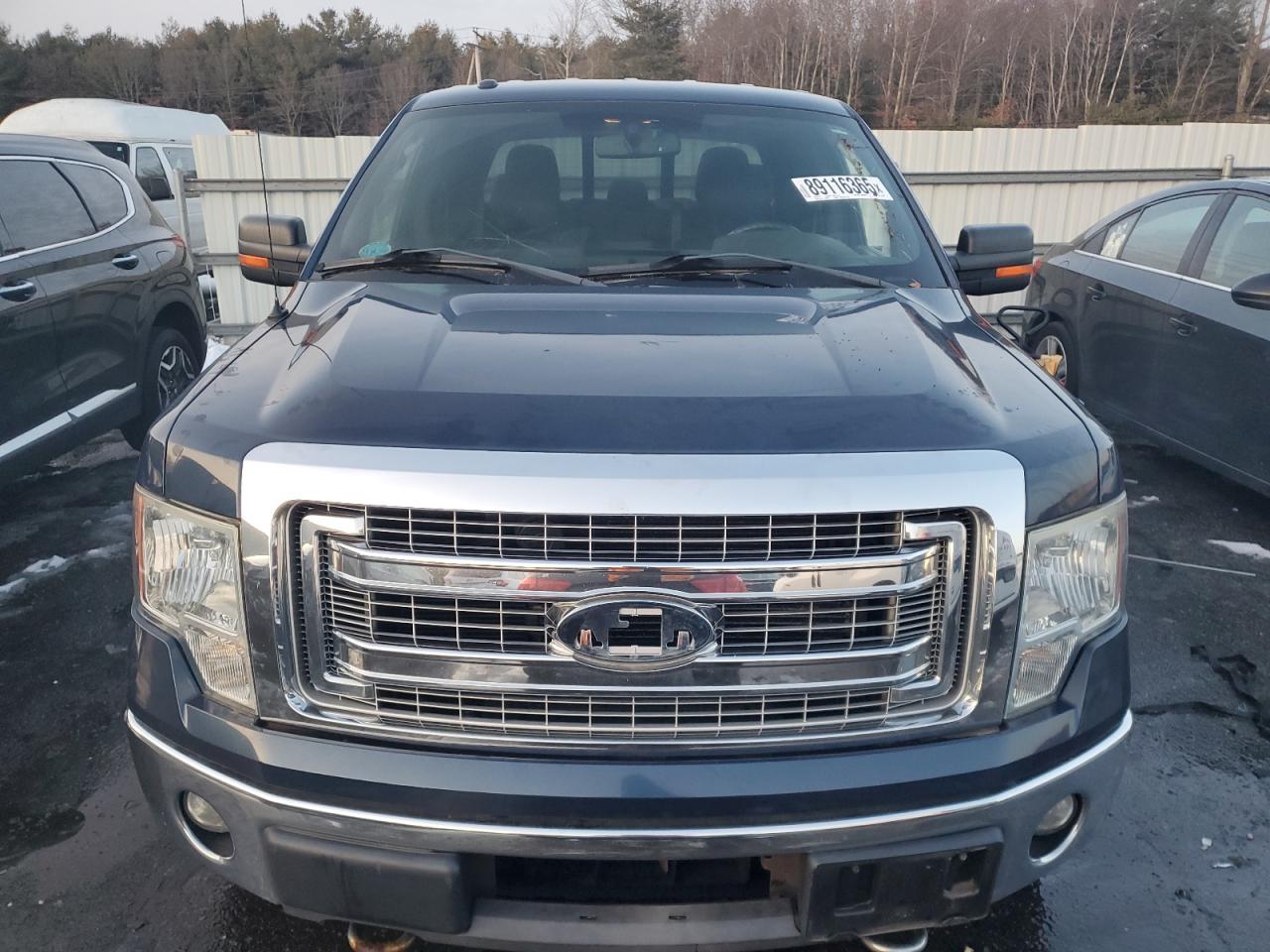 2013 Ford F-150 VIN 1FTFW1ET2DFA70975 Copart auction photo, all over / minor dent/scratches damage thumbnail 5