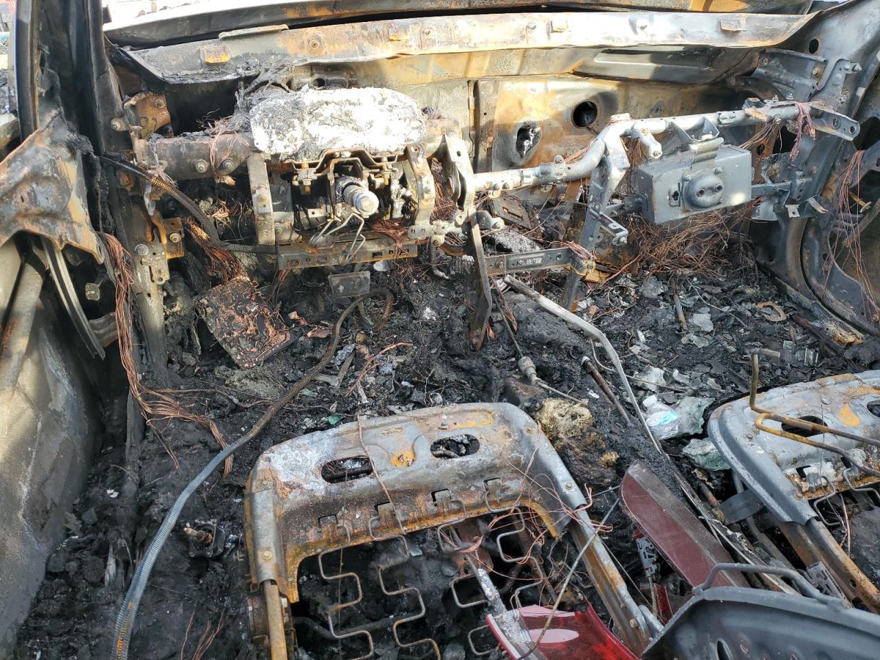 2017 KIA Optima VIN 5XXGT4L37HG151141 Copart auction photo, burn damage thumbnail 8